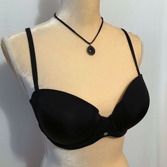 Calvin Klein NWOT Black Bra for Women Size 36C - Picture 2 of 9
